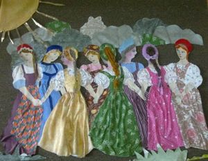 Обрядовый фольклор. Календарно-обрядовые песни